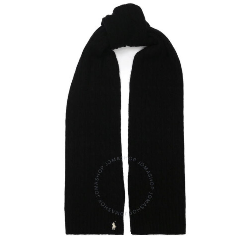Polo Ralph Lauren Mens classic ribbed scarf